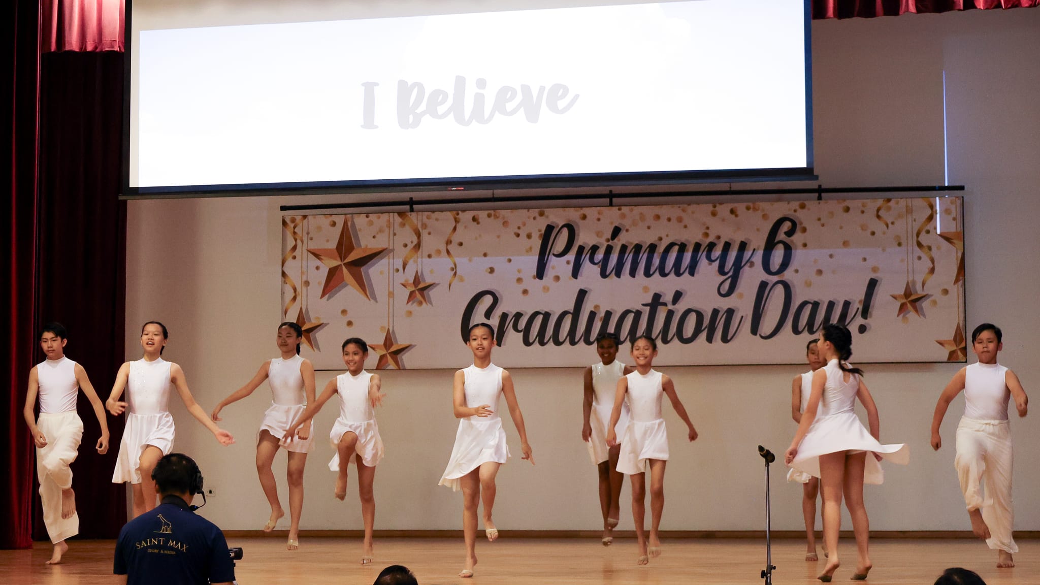 P6 Graduation Ceremony